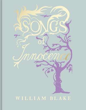 Songs of Innocence de William Blake