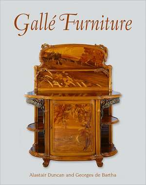 Galle Furniture de Alastair Duncan