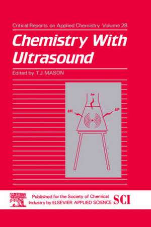 Chemistry with Ultrasound de Mason