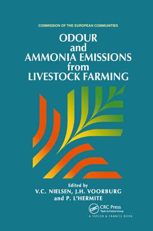 Odour and Ammonia Emissions from Livestock Farming de V.C. Nielsen