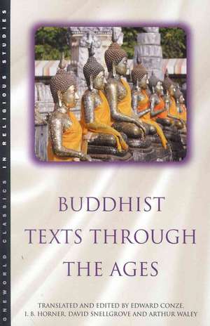 Buddhist Texts Through the Ages