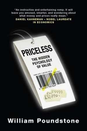 Priceless de William Poundstone