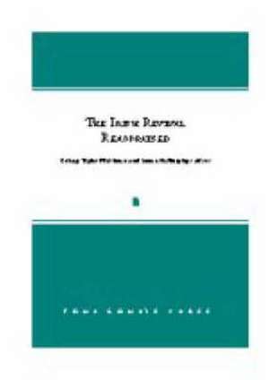 The Irish Revival Reappraised de E. a. Taylor Fitzsimon