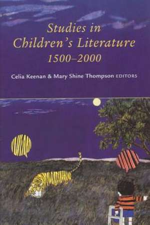 Studies in Children's Literature, 1500-2000 de Keenan