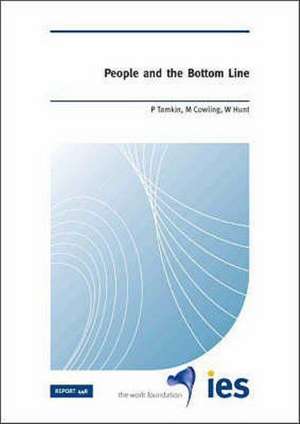 People and the Bottom Line de PENNY TAMKIN