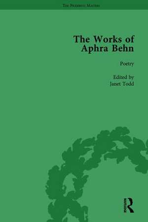 The Works of Aphra Behn: v. 1: Poetry de Janet Todd