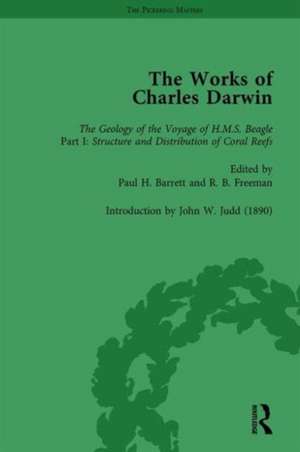 The Works of Charles Darwin: Vol 7: The Structure and Distribution of Coral Reefs de Paul H Barrett