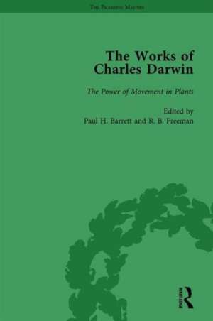 The Works of Charles Darwin: Vol 27: The Power of Movement in Plants (1880) de Paul H Barrett