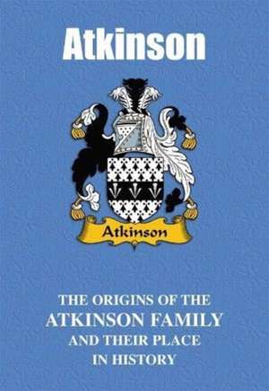 Atkinson de Iain Gray