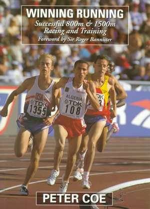 Winning Running de Peter Coe