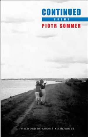 Continued de Piotr Sommer