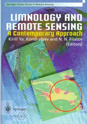 Limnology and Remote Sensing: A Contemporary Approach de K.Ya. Kondratyev