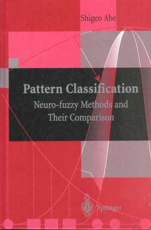 Pattern Classification: Neuro-fuzzy Methods and Their Comparison de Shigeo Abe