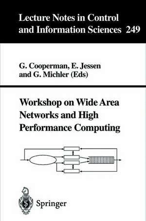 Workshop on Wide Area Networks and High Performance Computing de G. Cooperman