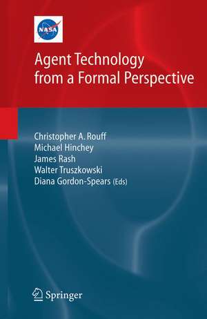 Agent Technology from a Formal Perspective de Michael Hinchey