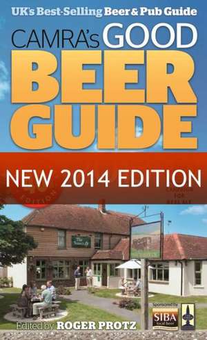 Good Beer Guide 2014 de Roger Protz