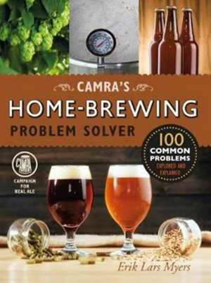 Camra's Home-Brewing Problem Solver de Erik Lars Myers