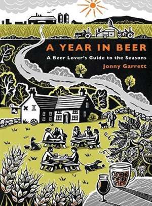 Garrett, J: Year in Beer de Jonny Garrett