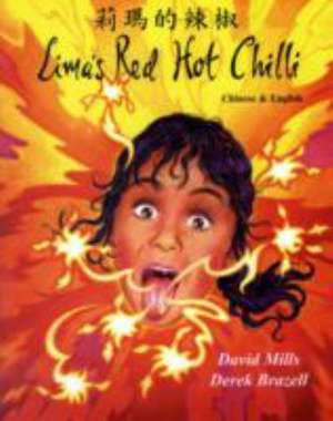 Lima's Red Hot Chilli in Chinese and English de David Mills