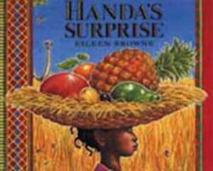 Handa's Surprise in Bengali and English de Eileen Browne