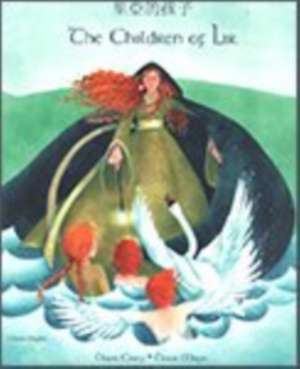 The Hildren of Lir in Chinese and English de Dawn Casey