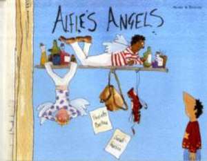 Alfie's Angels in Arabic and English de HENRIETTE BARKOW