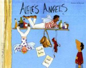 Alfie's Angels in French and English de HENRIETTE BARKOW