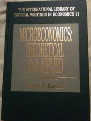 Microeconomics de Robert E. Kuenne