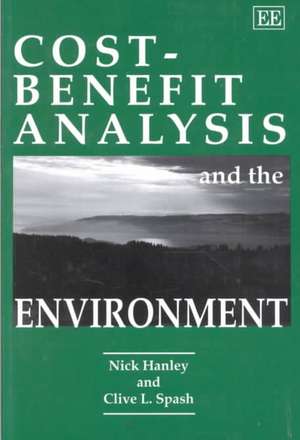 Cost–Benefit Analysis and the Environment de Nick Hanley