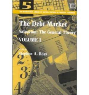 The Debt Market de Stephen A. Ross