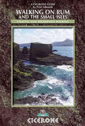 Walking on Rum and the Small Isles de Peter Edwards