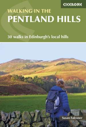 Walking in the Pentland Hills de Susan Falconer