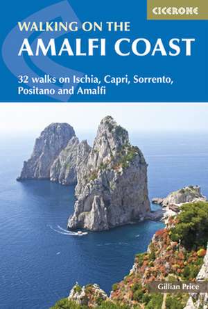 Walking on the Amalfi Coast de Gillian Price