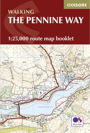 Dillon, P: Pennine Way Map Booklet