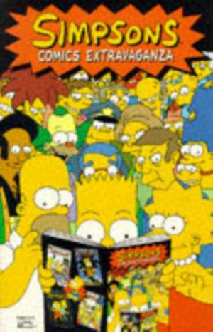 Simpsons' Comics Extravaganza de Bill Morrison