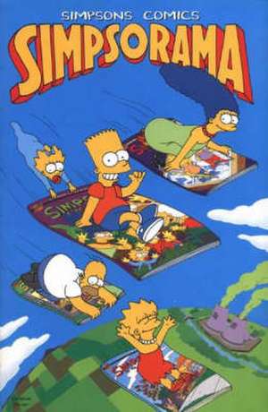 Simpsons Comics Simps-o-rama de Etc.