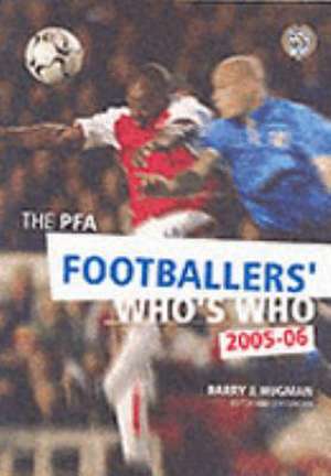 The PFA Footballers' Who's Who de Barry J. Hugman