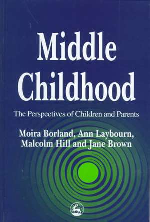 Middle Childhood de Jane Brown