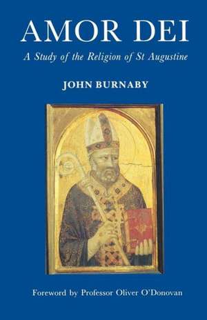 Amor Dei de John Burnaby