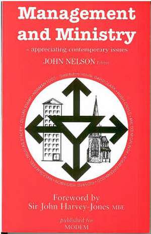 Management and Ministry de John Nelson