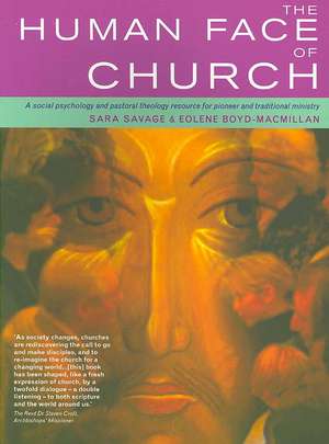 The Human Face of Church de Sarah Savage