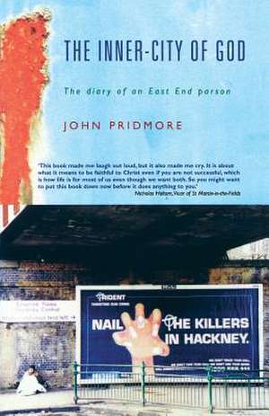 The Inner-City of God de John Pridmore