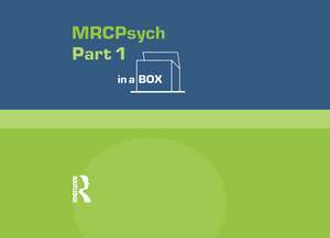 MRC Psych Part 1 In a Box de Bhaskar Punukollu