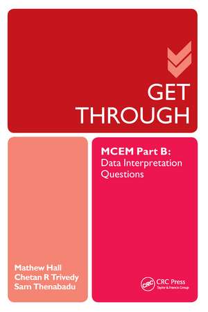 Get Through MCEM Part B: Data Interpretation Questions de Matthew Hall