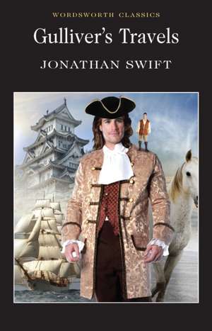 Gulliver's Travels: Pocketbook de Jonathan Swift