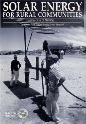 Solar Energy for Rural Communities: The Case of Namibia de Gil Yaron