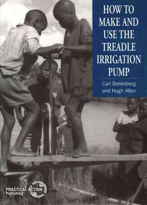 How to Make and Use the Treadle Irrigation Pump de Carl (PresidentGazogen Bielenberg