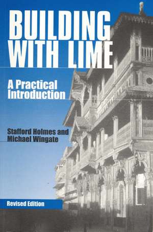 Building with Lime de Stafford Holmes