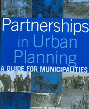 Partnerships in Urban Planning de Nabeel Hamdi