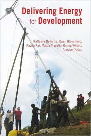 Delivering Energy for Development: Models for Achieving Energy Access for the World's Poor de Raffaella Bellanca